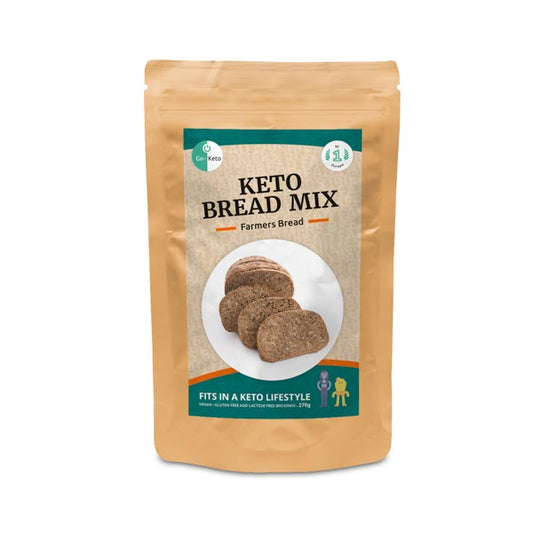 Go-Keto Brood bak mix boeren brood 270g