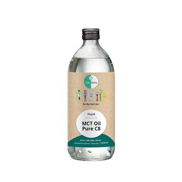 Go-Keto MCT Oil C8 1000ml