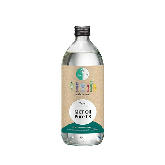 Go-Keto MCT Oil C8 1000ml