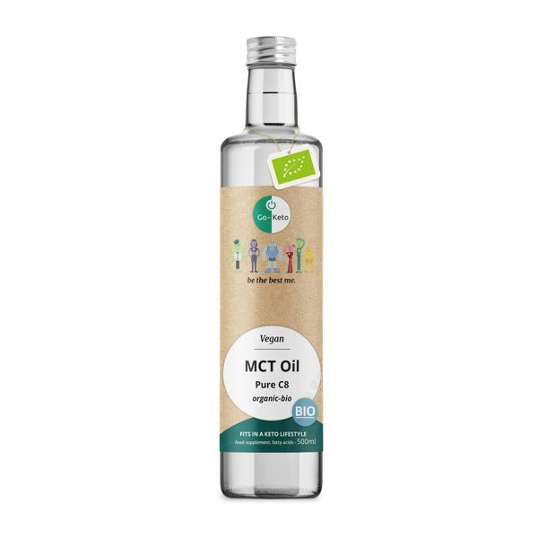 Go-Keto MCT Oil C8 bio 500ml