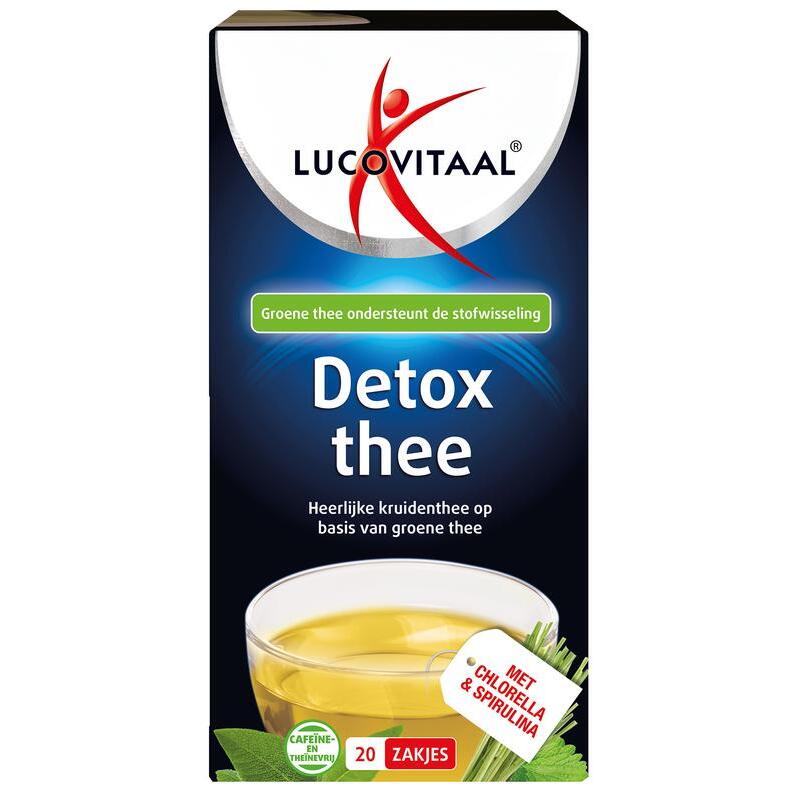 Lucovitaal Detox thee 20st