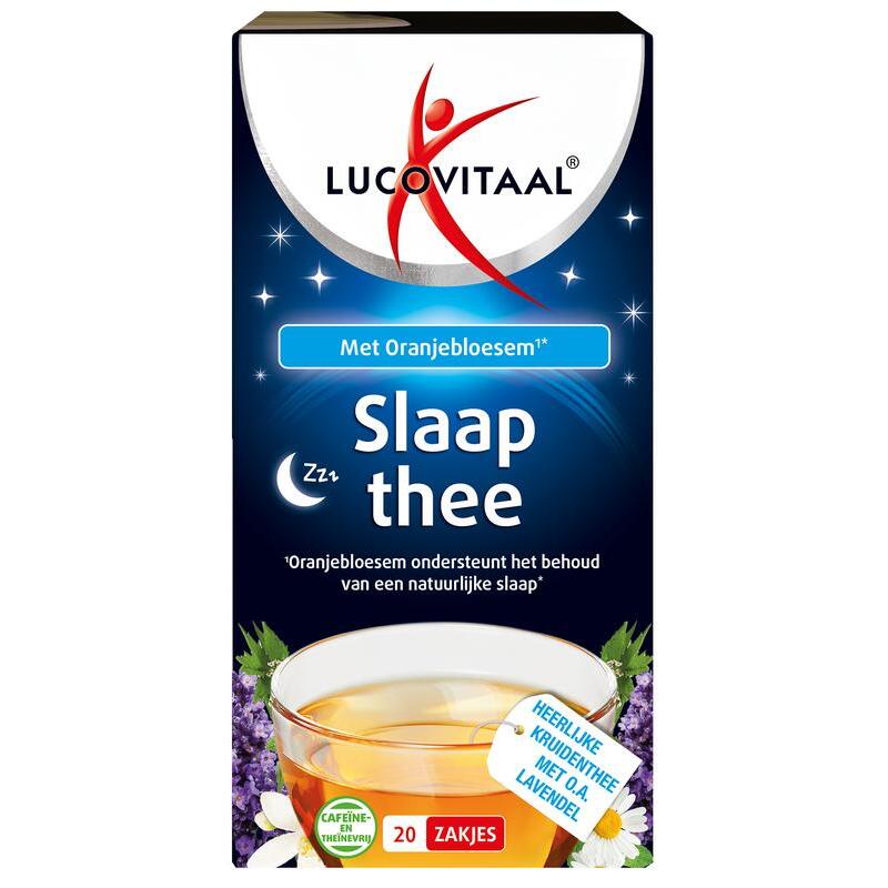 Lucovitaal Slaap thee 20st
