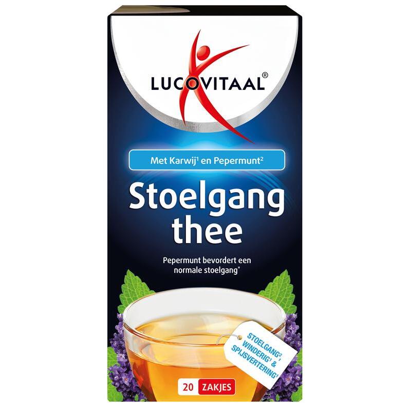 Lucovitaal Stoelgang thee 20st