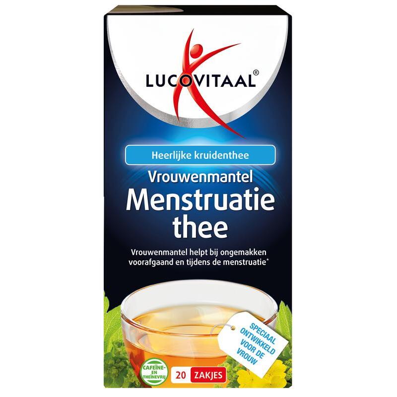 Lucovitaal Vrouwenmantel menstruatie thee 20st