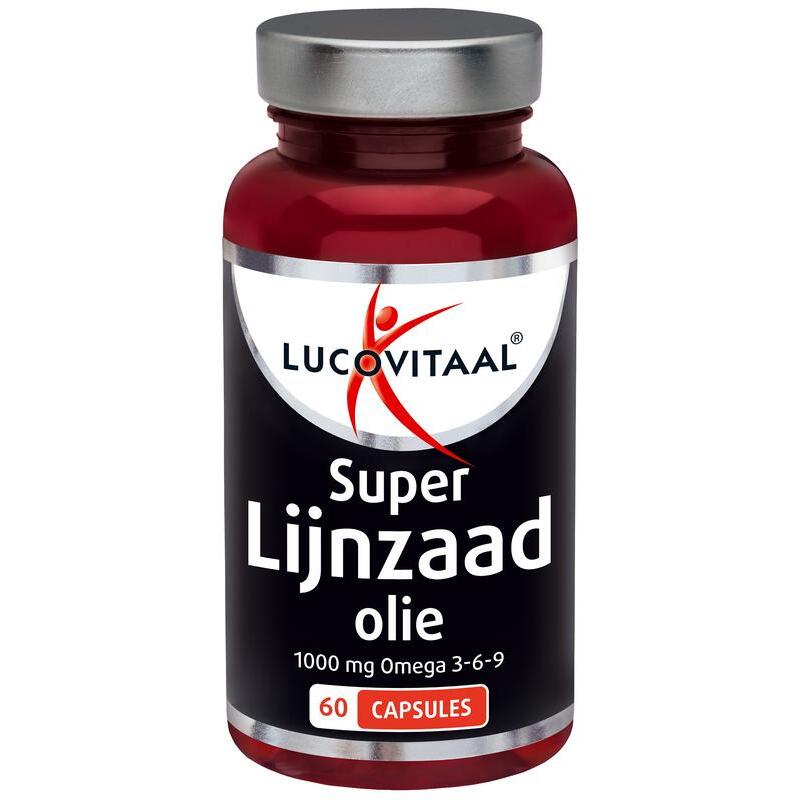Lucovitaal Lijnzaadolie 60ca