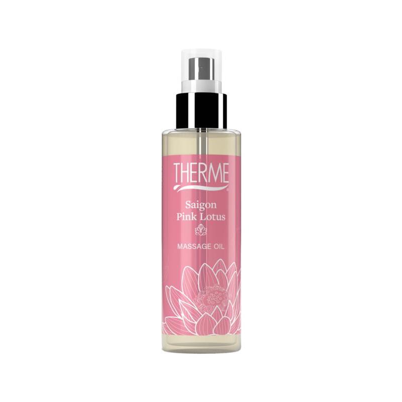 Therme Saigon pink lotus massage oil 125ml