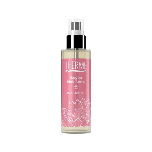 Therme Saigon pink lotus massage oil 125ml