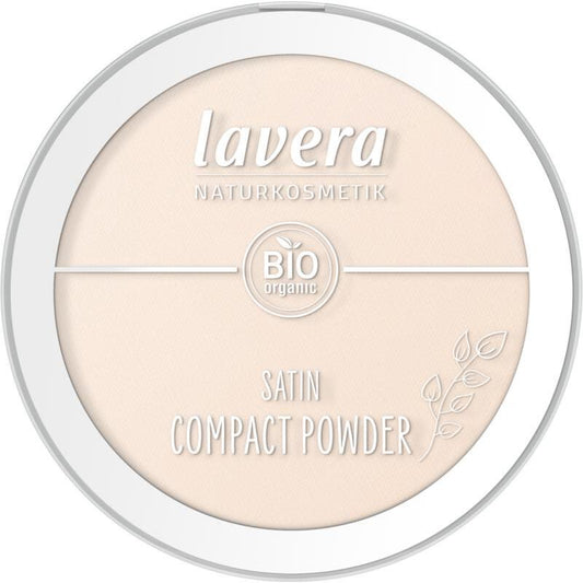 Lavera Satin compact powder light 01 EN-FR-IT-DE 9.5g