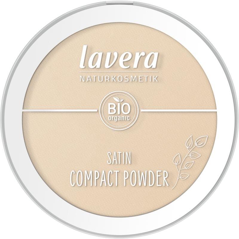 Lavera Satin compact powder medium 01 EN-FR-IT-DE 9.5g