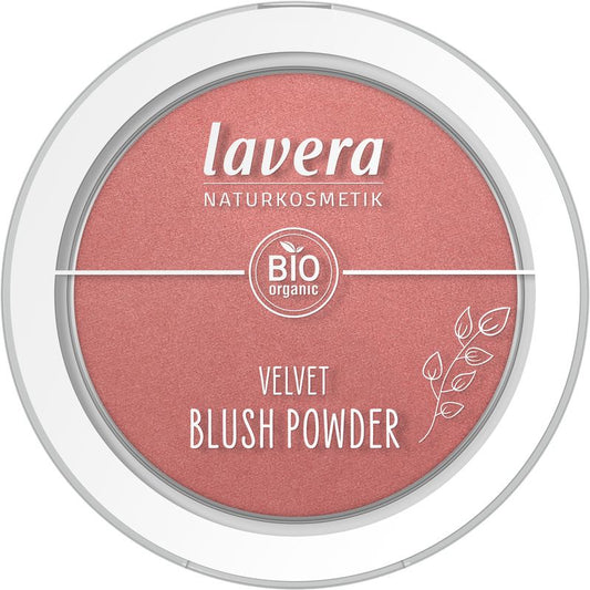 Lavera Velvet blush powder pink orchid 02 EN-FR-IT-DE 5g