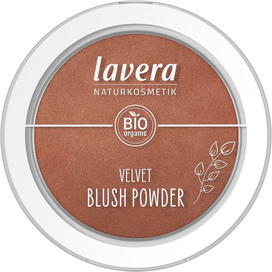 Lavera Velvet blush powder cashmere brown 03 EN-FR-IT-DE 5g