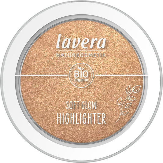 Lavera Soft glow highlighter sunrise glow 01 EN-FR-IT-DE 5.5g