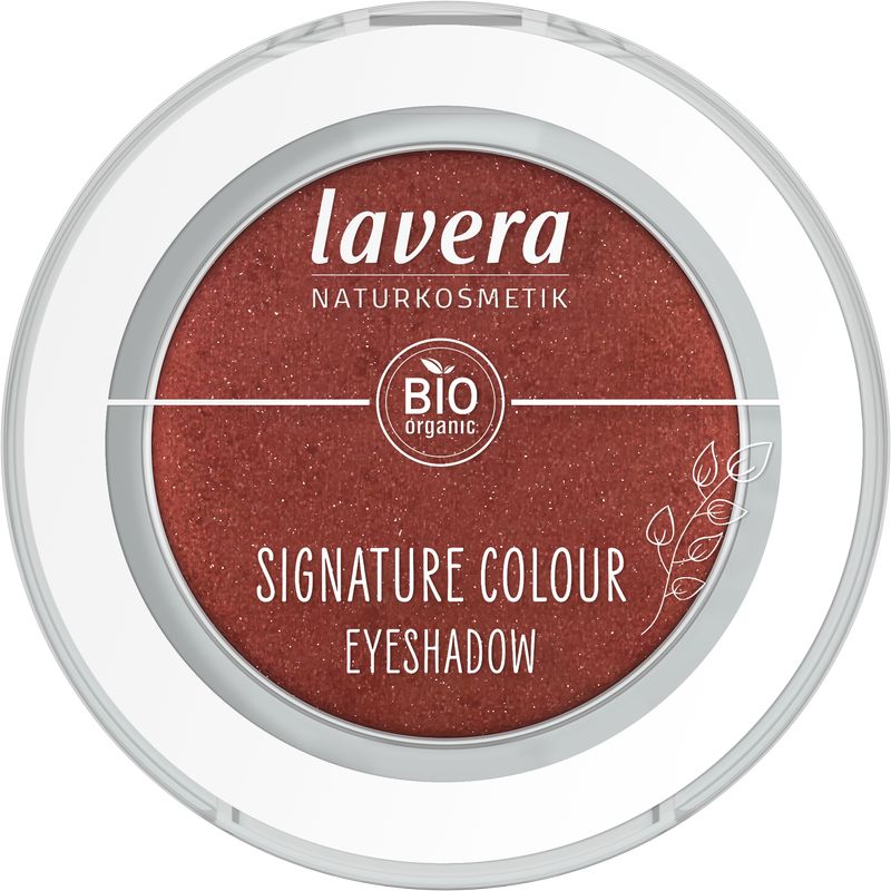 Lavera Signature colour eyeshad red ochre 06 bio EN-FR-IT 1st