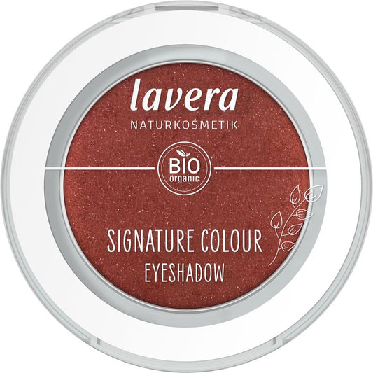 Lavera Signature colour eyeshad red ochre 06 bio EN-FR-IT 1st