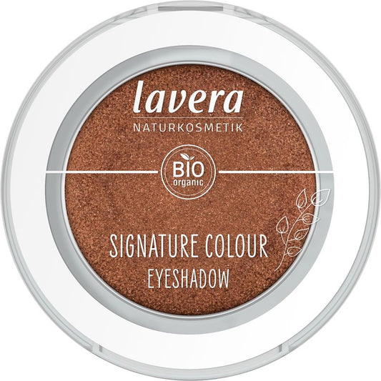 Lavera Signature colour eyeshadow amber 07 bio EN-FR-IT-D 1st