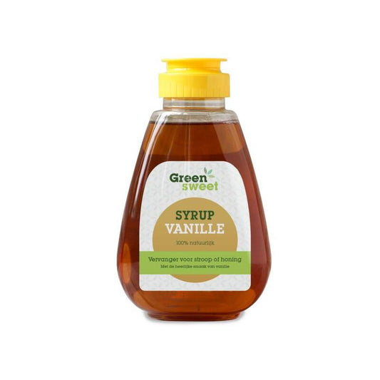 Green Sweet Syrup vanille 450g