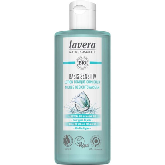 Lavera Basis sensitiv gentle facial toner FR-GE 200ml