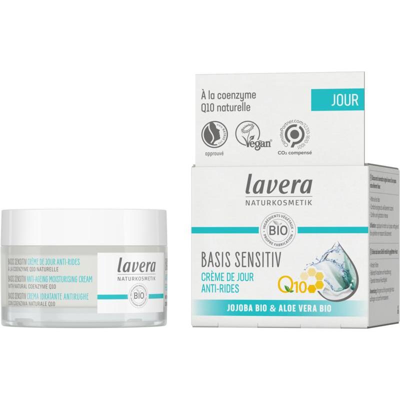 Lavera Basis Q10 moisturising cream FR-GE 50ml