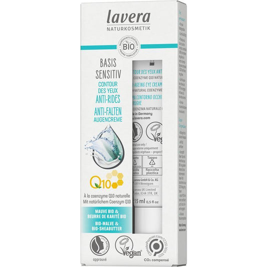 Lavera Basis Q10 eye cream FR-GE 15ml