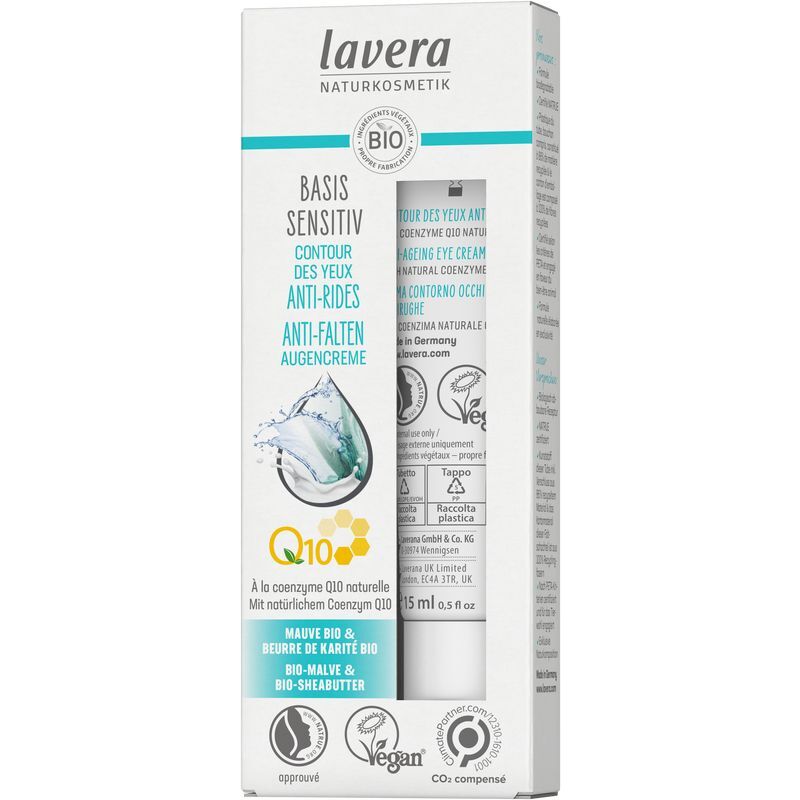 Lavera Basis Q10 eye cream FR-GE 15ml