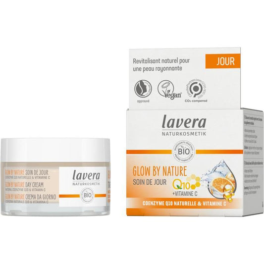 Lavera Glow by nature day cream FR-GE 50ml