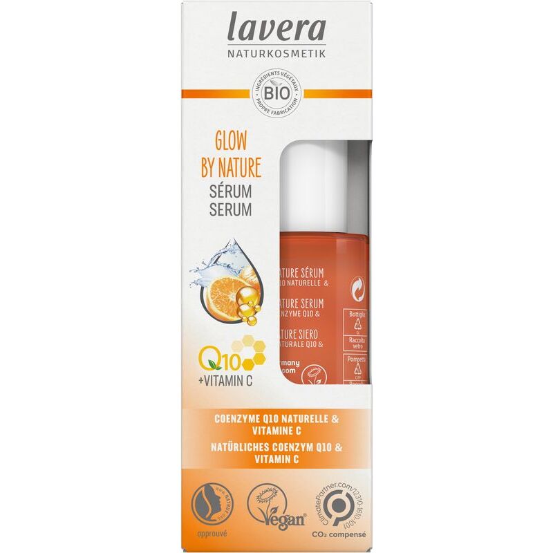 Lavera Glow by nature serum FR-GE 30ml