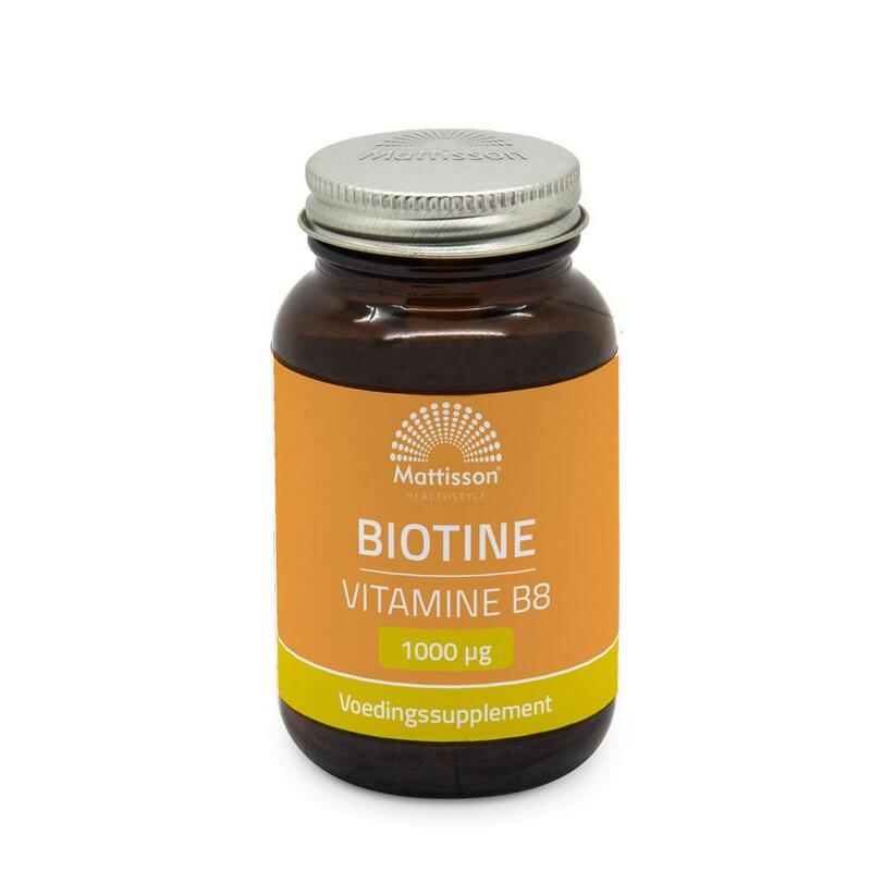 Mattisson Biotine 1000mcg 60tb