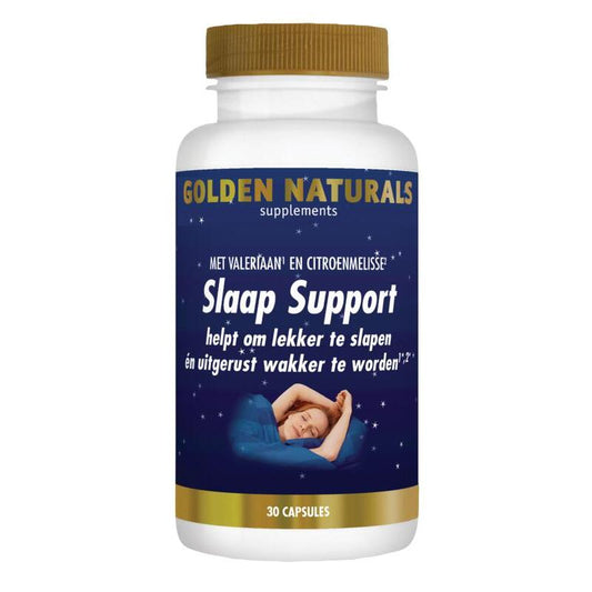 Golden Naturals Slaap support 30ca