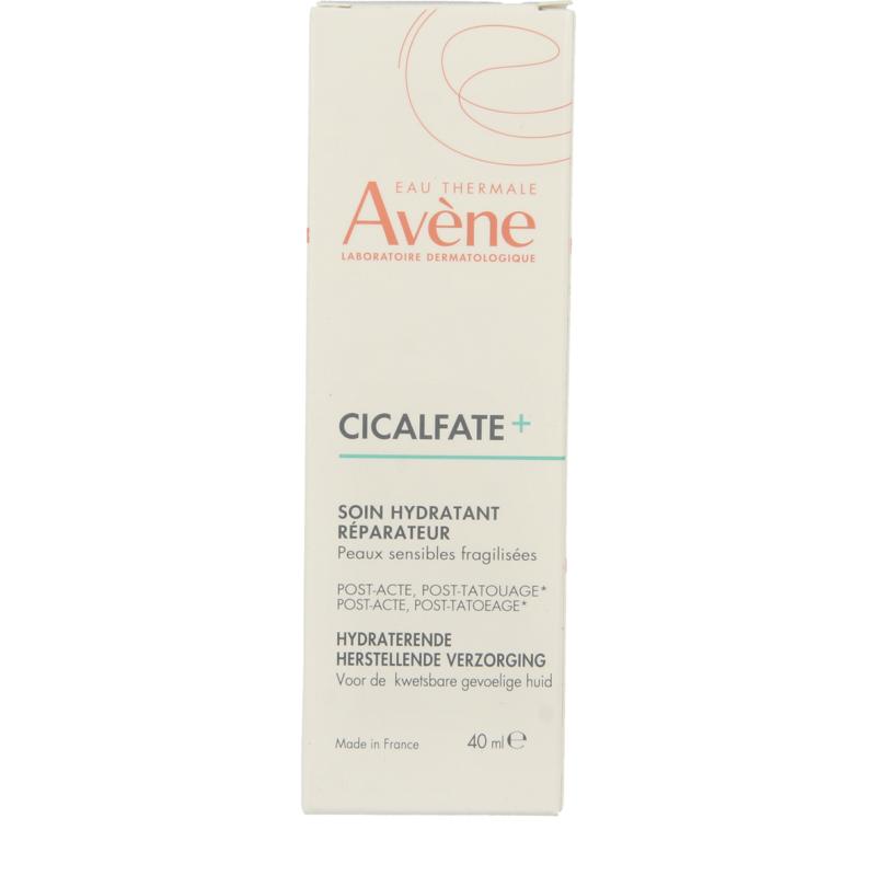 Avene Cicalfate+ hydraterende herstellende verzorging 40ml