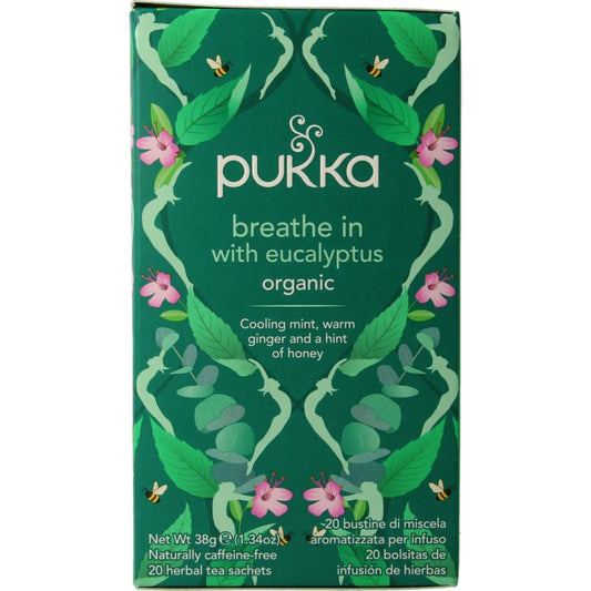 Pukka Org. Teas Breathe in bio 20st