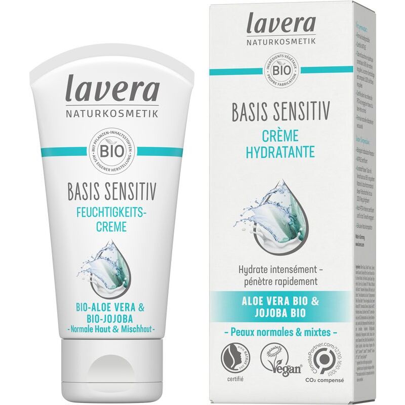 Lavera Basis sensitiv moisturising cream FR-GE 50ml