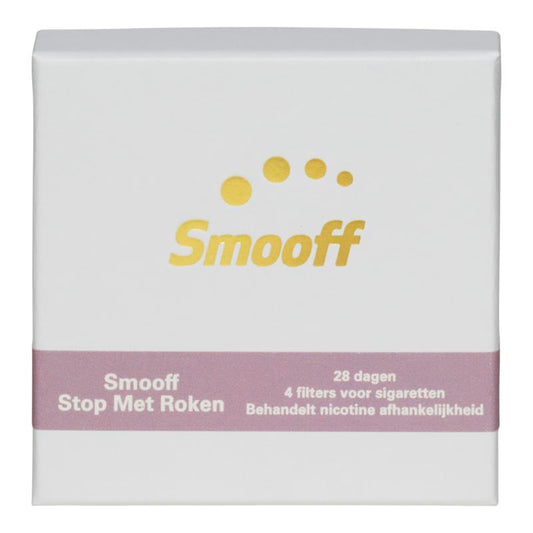 Smooff Stop met roken 4 filters 1st