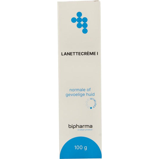 Bipharma Lanettecreme I tube in vouwdoos 100g