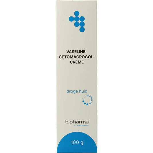 Bipharma Vaseline-cetomacrogolcreme 100g