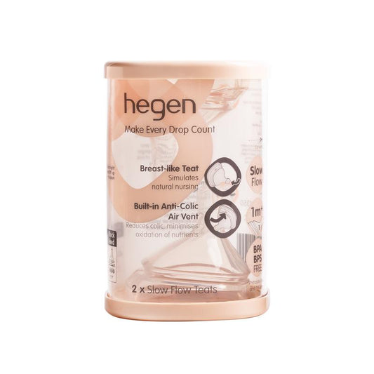 Hegen Flessenspeen slow flow 2st