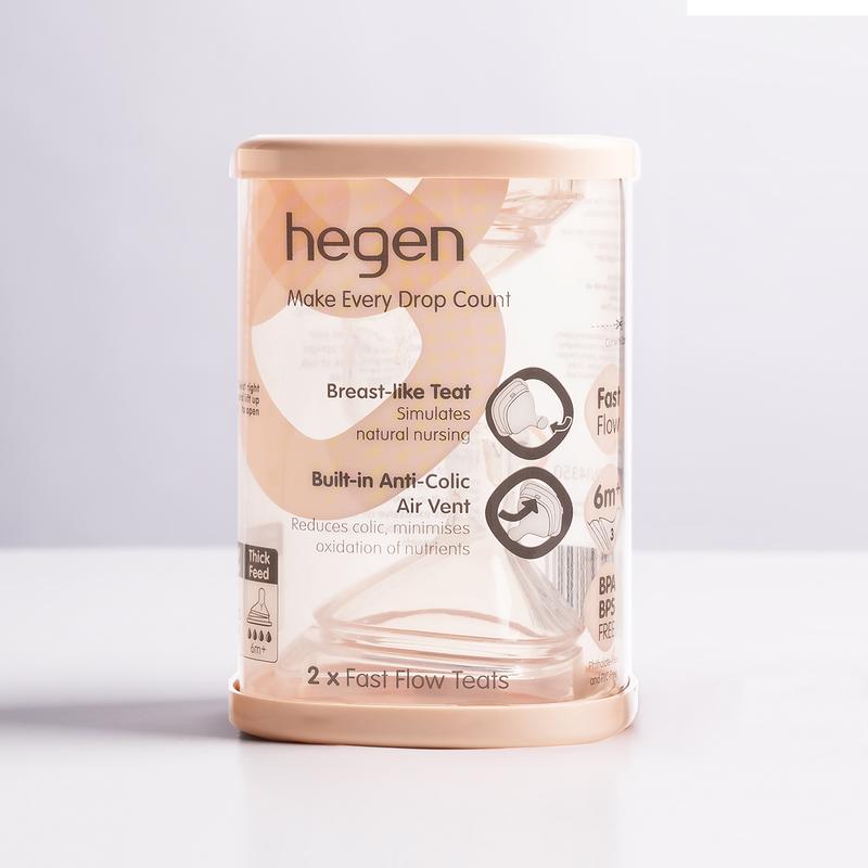 Hegen Flessenspeen fast flow 2st