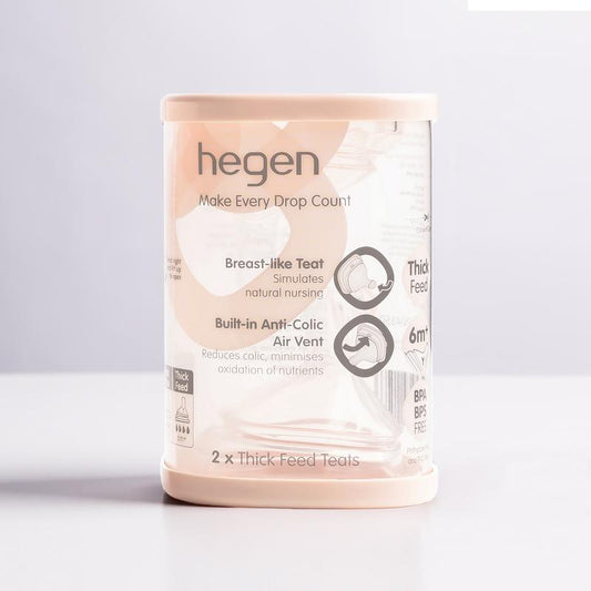 Hegen Flessenspeen thick feed 2st