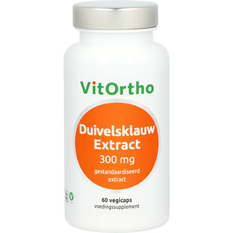 Vitortho Duivelsklauw extract 300mg 60vc
