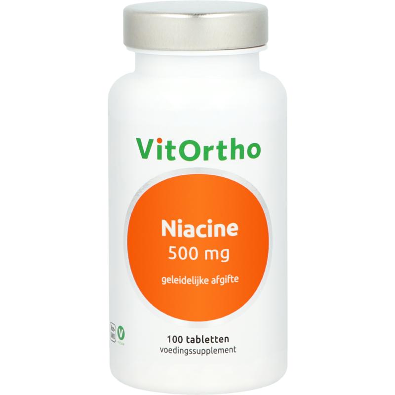 Vitortho Niacine 500mg 100tb