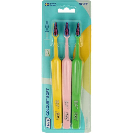 Tepe Colour soft 3-pack 3st