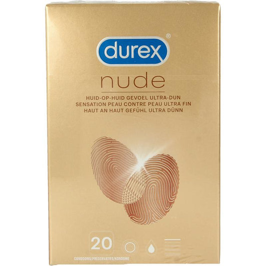 Durex Nude condooms 20st