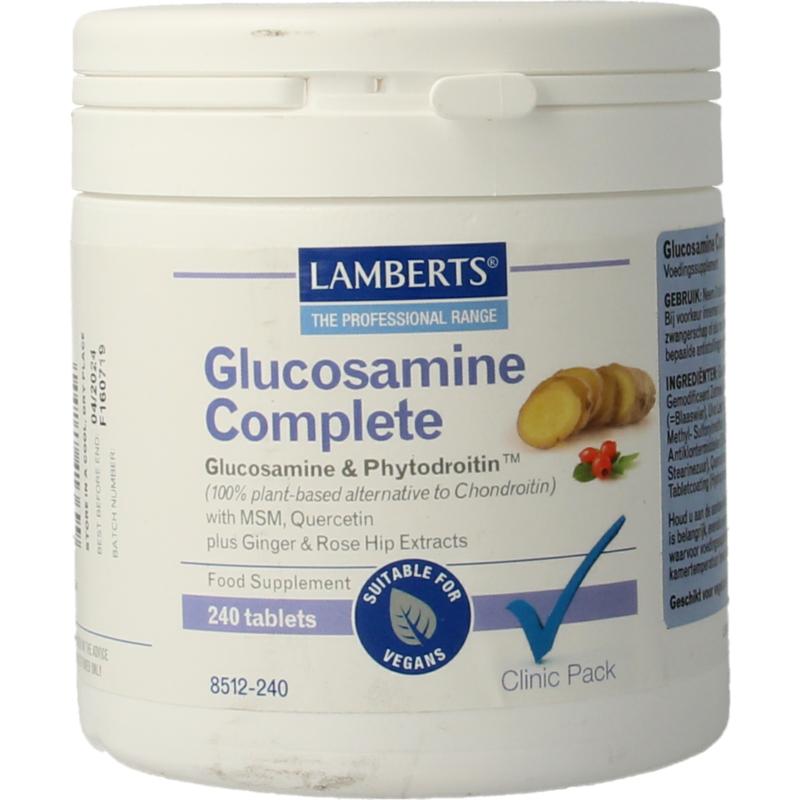 Clinicpacks CP glucosamine compleet/8512 240tb