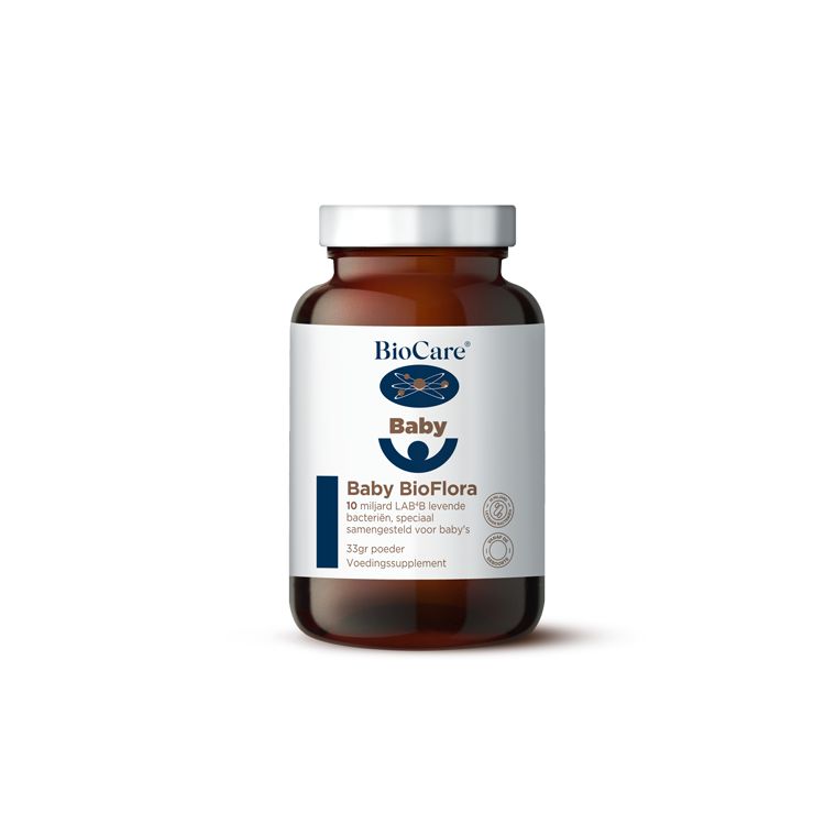 Biocare Baby bioflora poeder 10 miljard 33g