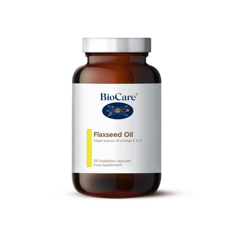 Biocare Lijnzaadolie 120vc
