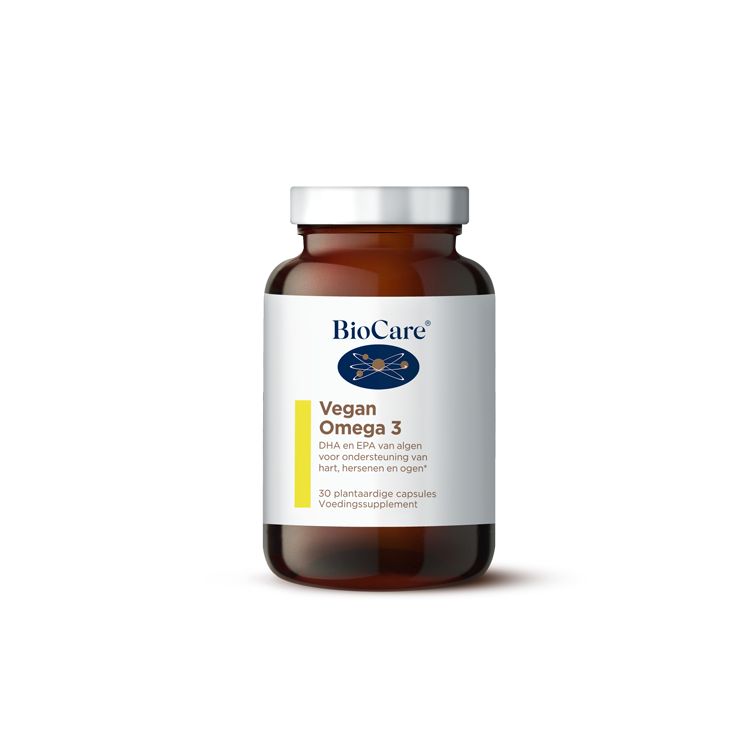 Biocare Vegan omega 3 30vc