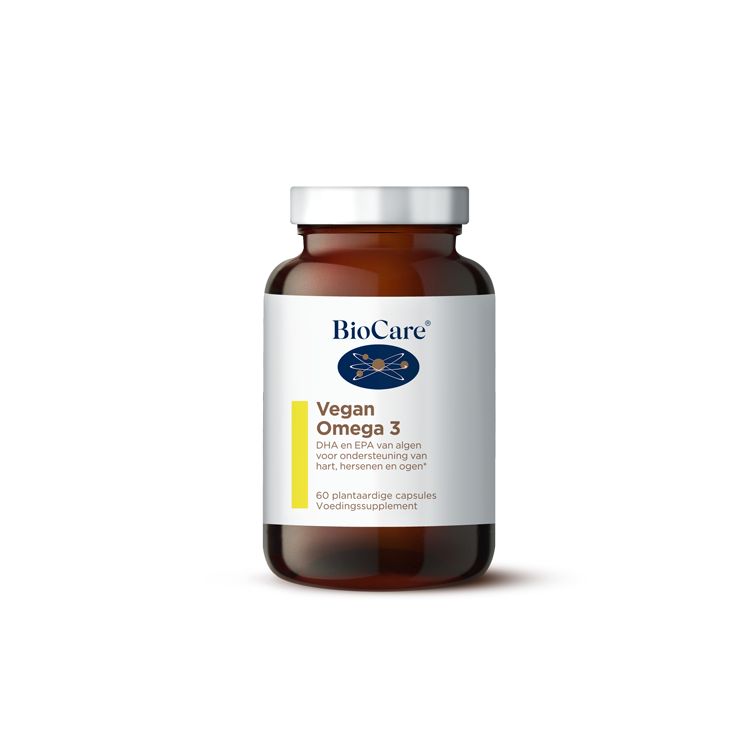Biocare Vegan omega 3 60vc