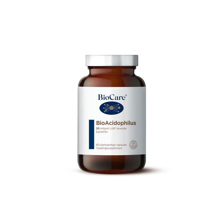Biocare Bioacidophilus (20 miljard) 60vc