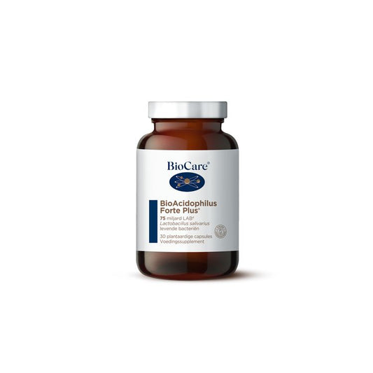 Biocare BioAidophilus forte plus (75 miljard) 30vc
