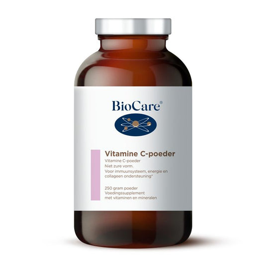 Biocare Vitamine C poeder + magnesium 250g