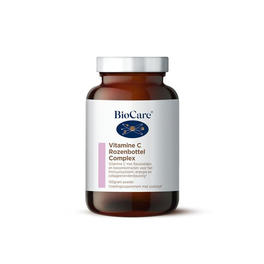 Biocare Vitamine C rozenbottel complex 150g